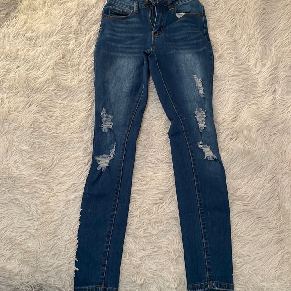 Skinny jeggings